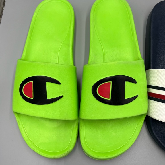Men’s Champion & Tommy Hilfiger Sandals, Slides, Beach Flip Flops. - Picture 2 of 10